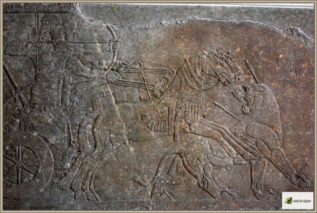 Relief, Assyrien