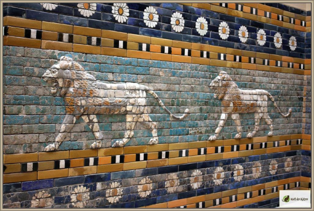 babylonisches Mosaik